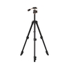 Andoer Q160S Portable Aluminium Alloy Caméra Vidéo Trépied Léger Voyage 3-Section Trépied Flip Boucle Conception avec 1/4 "Vis Mont pour Canon Nikon Sony Pentax DSLR ILDC Caméras Max Capacité de Charge 3kg Max Hauteur 122 cm