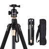 Andoer Q999 158 cm/62in trépied de photographie portable support monopode en alliage d