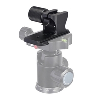 Andoer QR métallique rapide Plate Type de sortie Arca-Swiss pour Nikon 70-200mm f / 2, 8 VR et VRII objectif