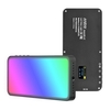 Andoer RGB LED Video Light Portable Light Panel 3000K-6500K Dimmable Brightness 30 Effets spéciaux CRI ≥95 pour Portrait Video Recording Product Photography