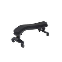 Andoer Réglable Universel Type Violon Epaule Reste Plastique EVA Molletonnée pour 3/4 et 4/4 Fiddle violon