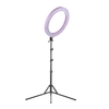 Andoer RL720B Lampe vidéo numérique à anneau bicolore de 19 pouces avec 3200K-5600K