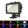 Andoer SL-20 Lumière de remplissage RVB étanche à LED Lumière vidéo LED