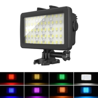 Andoer SL-20 Lumière de remplissage RVB étanche à LED Lumière vidéo LED