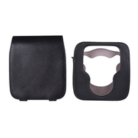 Andoer SQ10 Camera Case Bag Sac de protection en cuir PU avec bandoulière réglable pour Fujifilm Instax SQ10 Camera 3 couleurs pour option