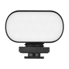 Andoer ST15RGB Mini LED Video Light RGB Vlog Fill Light 7 couleurs Lights CRI95 + Batterie au lithium intégrée avec support de chaussure froide pour Smartphone Action Camera Vlog Live Streaming