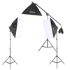 Andoer Studio Photo Vidéo Softbox Kit d