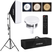 Andoer Studio Photography Light kit Kit d