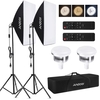 Andoer Studio Photography Light kit Kit d