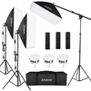 Andoer Studio Photography Light Kit Kit d