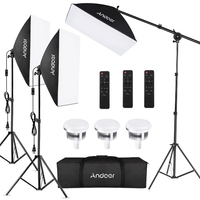 Andoer Studio Photography Light Kit Kit d