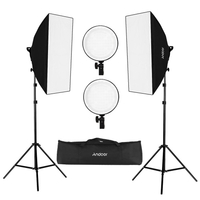 Andoer Studio Photography Softbox Kit d