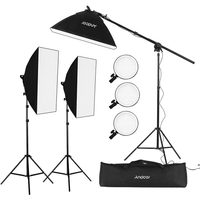 Andoer Studio Photography Softbox Kit d