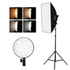 Andoer Studio Photography Softbox Kit d