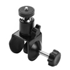 Andoer Super Clamp Mount Pince de fixation en forme de U avec rotule rotative pour microphone de caméra à lumière LED