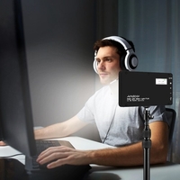Andoer Support de bureau Support de table Support de lampe en alliage d