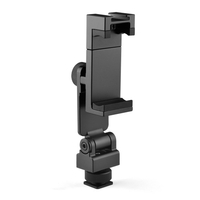 Andoer Support de support de pince de téléphone à chaussures froides en alliage d