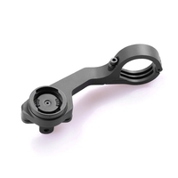 Andoer Support vélo Poignée Holder Bar Computer Mont Out-devant Bike Mont 25.4mm / 31.8mm pour Polar M450 V650 GPS Bike