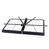 Andoer Table Musique Stand Sheet Métal Titulaire de Musique Pliant Pliable avec Sac de Transport Imperméable