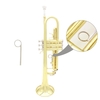Andoer Trompette Valve Slide Doigt Anneau Trompette Accessoire Remplacement