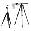 Andoer TTT-006 164cm / 65 pouces 4 sections extensible en alliage d