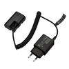 Andoer type-c DR-E6 batterie factice coupleur cc 20W PD adaptateur remplacement pour Canon EOS 60D 70D 80D 5DS R 5D Mark IV III 5D4 5D3 5D2 II