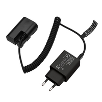 Andoer type-c DR-E6 batterie factice coupleur cc 20W PD adaptateur remplacement pour Canon EOS 60D 70D 80D 5DS R 5D Mark IV III 5D4 5D3 5D2 II