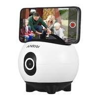 Andoer U3 Support de téléphone de suivi intelligent Rotation à 360 ° Objet de visage Suivi automatique de bureau Selfie Stabilisateur de cardan