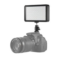 Andoer Ultra-mince 3200K / 6000K Dimmable Studio Video Photographie LED Light Panel Lampe 228pcs Perles pour Canon Nikon DSLR Caméra Caméscope DV