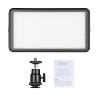 Andoer Ultra-mince Studio Vidéo Photo LED Vidéo Panneau Lumineux Lampe 3200 K / 6000 K 20 W Dimmable 228 pcs Perles pour Canon Nikon DSLR Caméra DV Caméscope