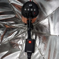Andoer Universal AC-04 4 canaux sans fil radio studio déclencheur flash pour Strobe