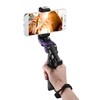 Andoer Universal MiniPhone Trépied Stabilisateur de poignée avec support de support de clip Smartphone réglable pour iPhone 7 Plus / 7/6/6 Plus / 6s pour Samsung Galaxy S7 / S6