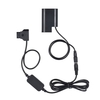 Andoer V-mount / Anton Bauer D-Tap sur DMW-DCC12 Adaptateur de batterie pour adaptateur DC pour Panasonic DMC-GH5 / GH4 / GH3