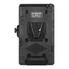 Andoer V Mount V-Lock Adaptateur de plaque de batterie Système d