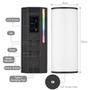Andoer W100RGB Mini LED Video Light Lumière de remplissage RVB rechargeable