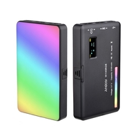Andoer W140 RVB LED Vidéo Lumière Rechargeable Photographie Remplissage Lumière
