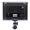 Andoer W160 photographie vidéo Light lampe panneau 6000K 160 LEDs pour Canon Nikon Pentax Sony (Alpha) Olympus reflex numérique Fujifilm caméra caméscope DV