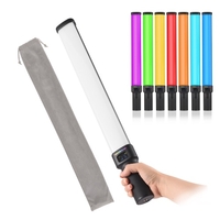 Andoer W270RGB Handheld Tube Light 20W RVB Baguette de lumière vidéo