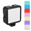Andoer W49S Mini Lampe de Photographie Lampe LED Portable On-Camera