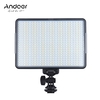 Andoer W500 Professional Lumière Dimmable LED Light Light Fill