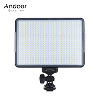 Andoer W500 Professional Lumière Dimmable LED Light Light Fill