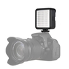 Andoer W81 Mini Interlock Camera Panneau LED 6, 5 W Dimmable 6000K Lampe vidéo pour caméscope avec adaptateur pour sabot de montage pour DJI Ronin-S OSMO Mobile 2 Stabilisateur Zhiyun Smooth 4 Gimbal pour Canon Nikon Sony DSLR