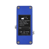 Andoer XP Booster électrique Pédale Effet Guitare Mini Unique Effet avec Clean Boost True Bypass