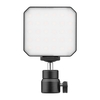 Andoer YY203 Lampe vidéo de poche à LED bicolore Photographie Conférence Lumière de remplissage 3200K-5600K Dimmable Alliage d