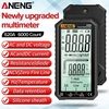 ANENG 4, 7 pouces LCD Affichage AC / DC Multimètre numérique Multimètre True-RMS ultraportable Multi-testeur à plage automatique avec Amp Volt Ohm Capacitance Continuité Température Fréquence Diode Tests Testeur NCV pour l