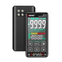 ANENG 621A Écran Tactile Multimètre Numérique Intelligent 9999 Comptes Gamme Automatique Rechargeable Portable NCV Compteur Universel Voltmètre Ampèremètre