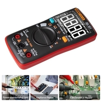 ANENG AN113D Multimètre numérique Compteur électrique 6000 comptes CC / AC Testeur de tension de courant Mètres True RMS Rangement automatique Affichage LCD Mesure de la température