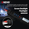 ANENG Digital Pen Multimeter NCV AC / DC Voltmètre Ohmmètre Résistance Capacitance Frequanecy Test de ligne en direct Testeur de rétroéclairage LCD portable 4000 comptes avec prise de données et lampe de poche