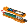 ANENG Digital Pen Multimeter NCV AC / DC Voltmètre Ohmmètre Résistance Capacitance Frequanecy Test de ligne en direct Testeur de rétroéclairage LCD portable 4000 comptes avec prise de données et lampe de poche