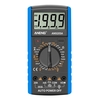 ANENG DT9205A + multimètre numérique 3 1/2 écran LCD 1999 compte gamme manuelle compteur universel AC DC résistance capacité transistor testeur ampèremètre multifonctionnel